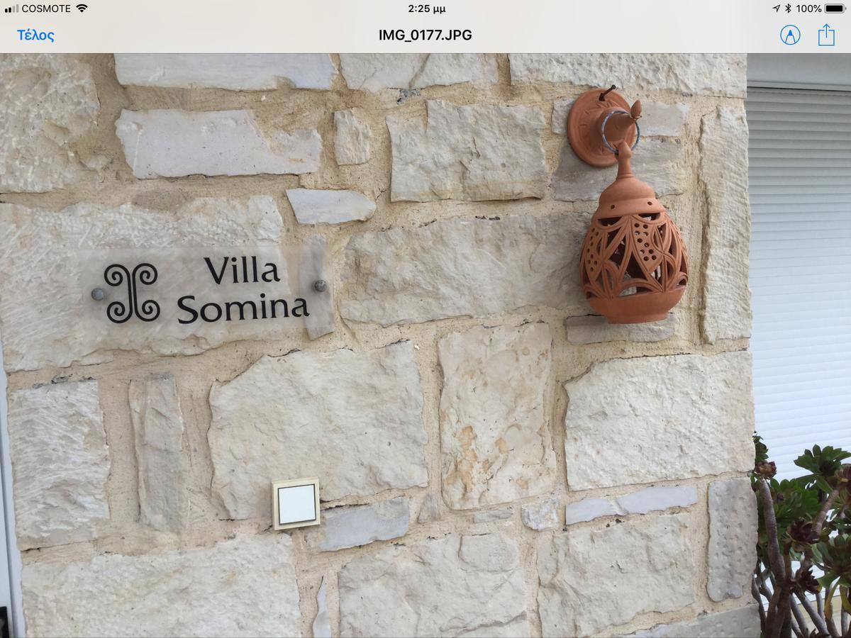 Villa Nopigia Somina Kissamos Luaran gambar